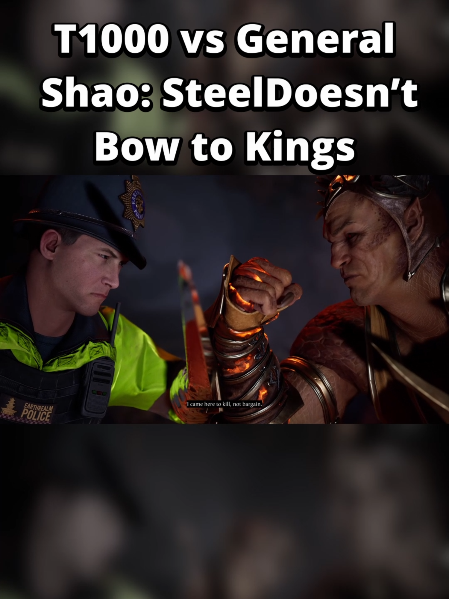 T1000 vs General Shao Steel Doesn’t Bow to Kings  #MortalKombat1 #T1000VsGeneralShao #SteelVsSorcery #FatalityFriday #MK1FightIntro #NetherRealmStudios #PS5Gaming