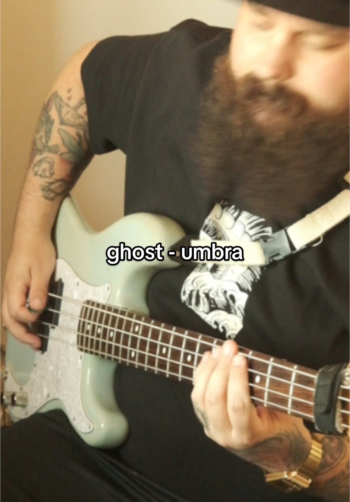 @thebandghost really hitting with umbra cowbell, riffs, what more do you want?  #ghostbc #ghostband #papav #bassplayer #bassist 