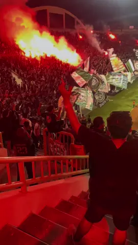 nyalakan kembali semangat ini 🔥 #pss #sleman #bcsxpsssleman #stadium #サッカー #サポーター 