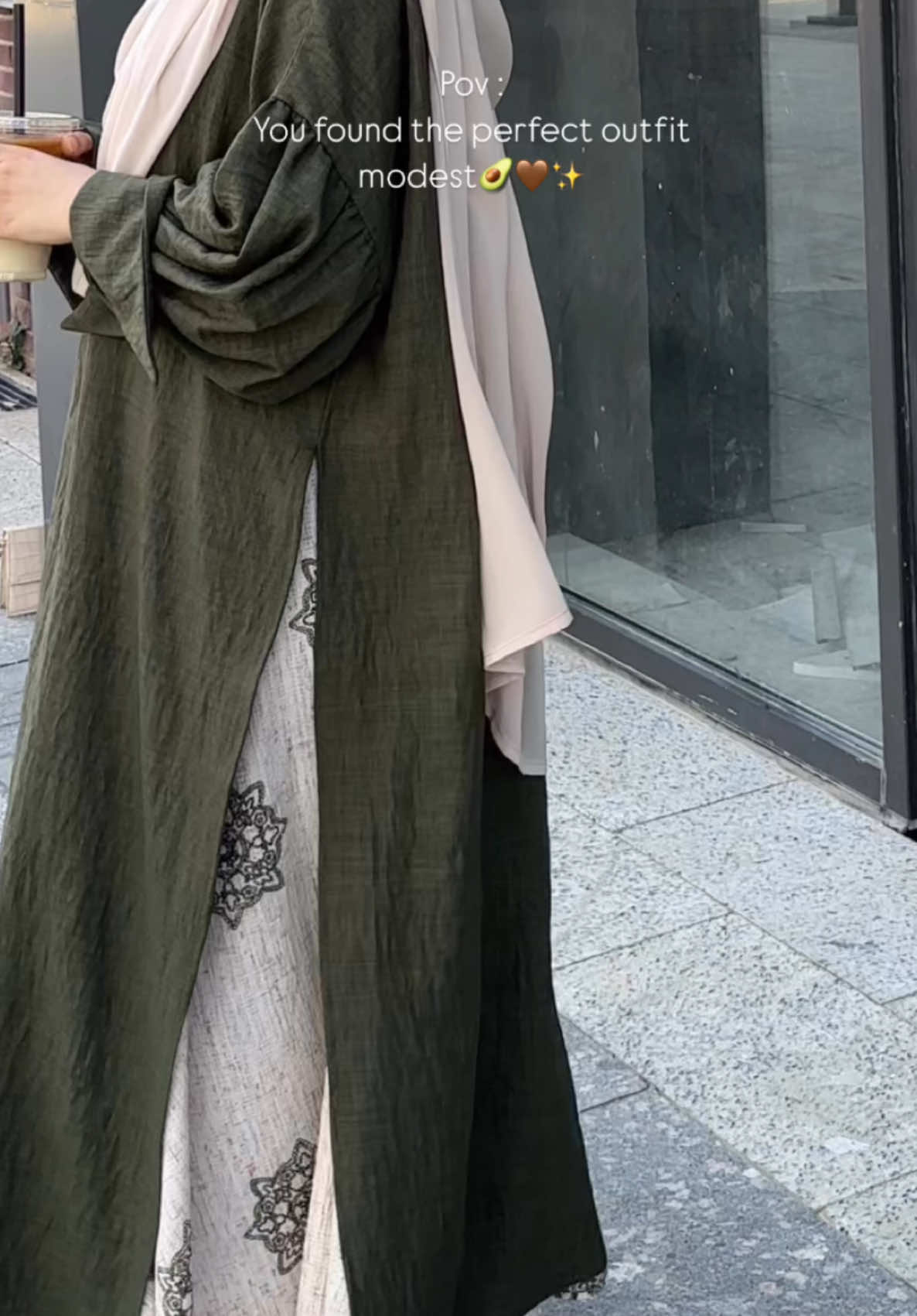 اكتر قطعه مقربه لقلبي ف كوليكشن العيد🥑🤎✨