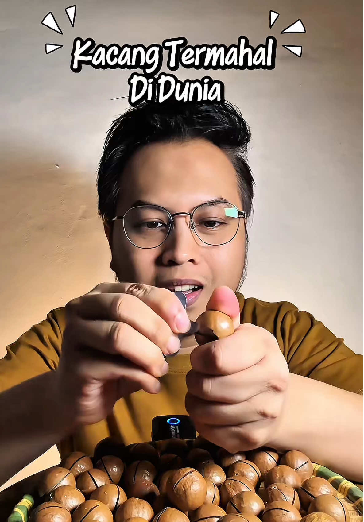 Membalas @جنيةFayruz Kacang macadamia panggang udah restock ya #kacangmacadamia #macadamianuts 