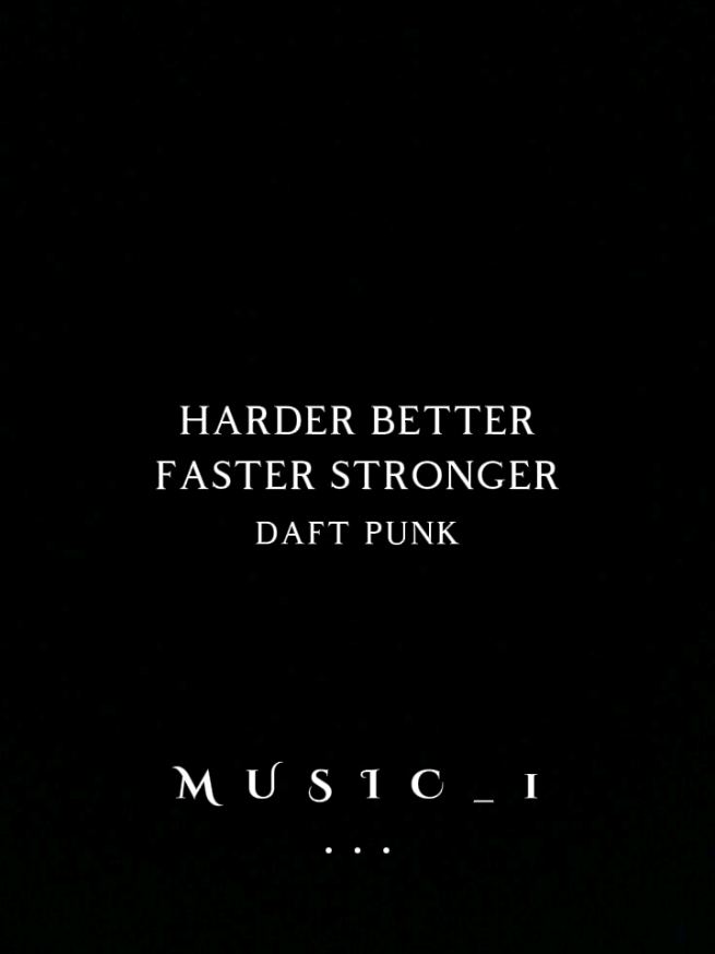 Harder Better Faster Stronger - Daft Punk . #paratii #musicaepica #escenariosficticios #song #subespañol #traduccion #fyppppppppppppppppppppppp #tiktokponemeenparati #Edit #fypシ゚ #viral_video #musica #fyp #letraenespañol #daftpunk #haderbetterfasterstronger 