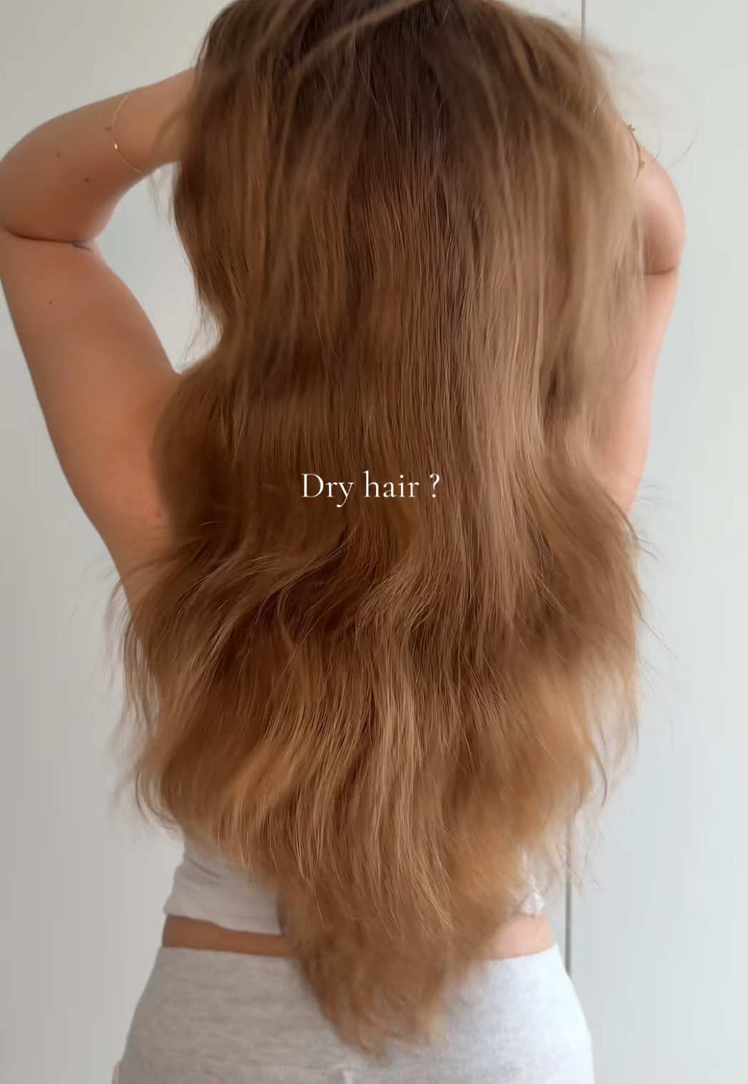 Try this ➡️ #hairtips #hairwashroutine #dryhair #hairtransformation #dryhairtips #hairwashday 