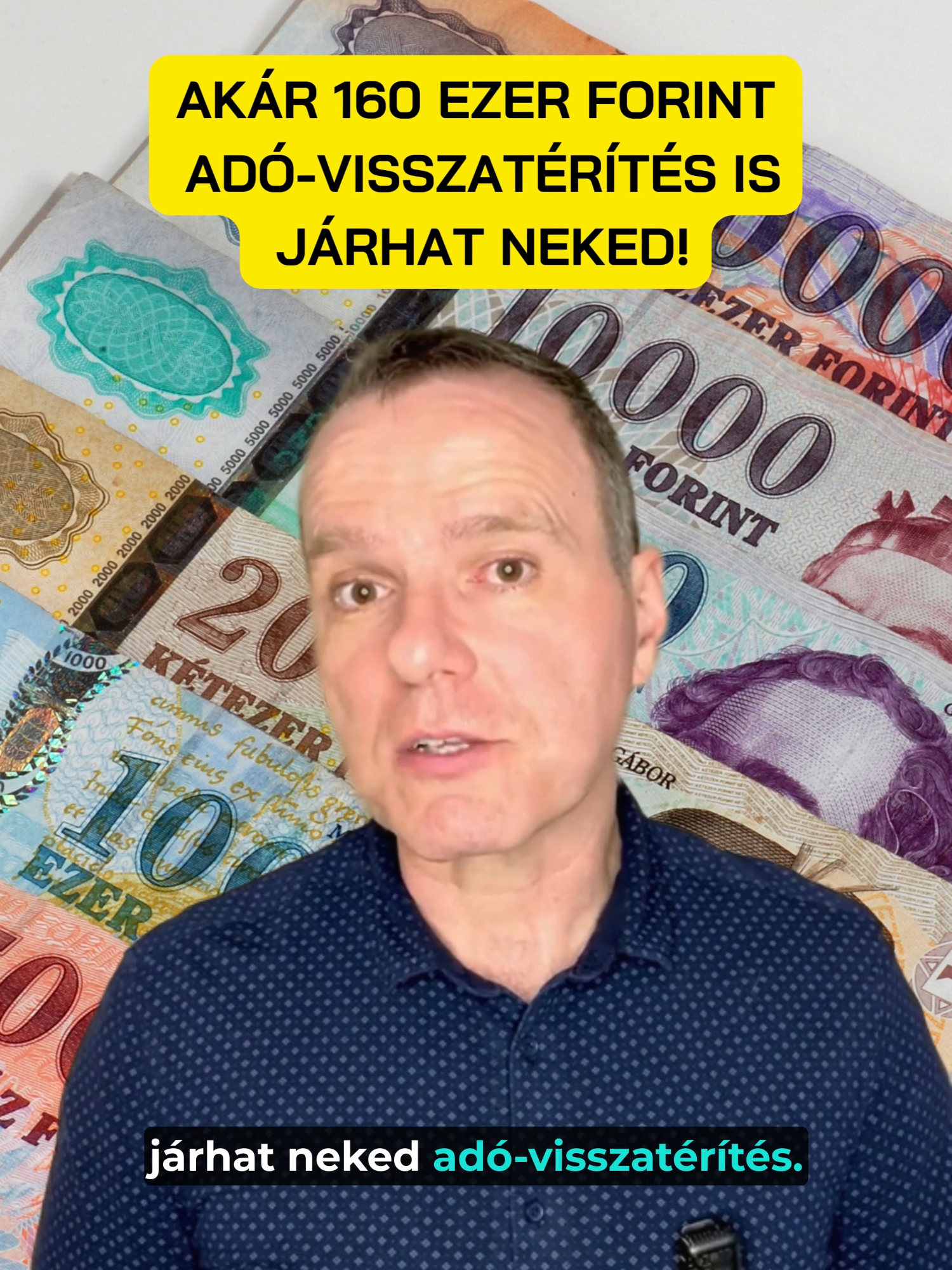 SZJA kedvezmény! 160 EZER FORINT adóvisszatérítés betegségek esetén? IGEN, JÁRHAT NEKED IS! 💡 Ha gluténérzékenység, cukorbetegség, laktózérzékenység, vagy más tartós betegséged van, akkor ez az adó-visszatérítés JÁR NEKED! 🔍 Az emberek 90%-a nem is tud róla, pedig EZ a kedvezmény gyorsan visszaigényelhető! 👇 Írd be kommentbe, hogy: SZJA!  Ebből tudni fogom, hogy téged érdekel a téma, és válaszképpen megkapod a segítségem, ami az SZJA visszatérítéshez közelebb visz! #adóvisszatérítés #szja #adókedvezmény #betegség #pajzsmirigy #cukorbetegség #laktózérzékenység #gluténérzékenység #járneked #pénzügyitipp #foryou #foryoupage #magyar