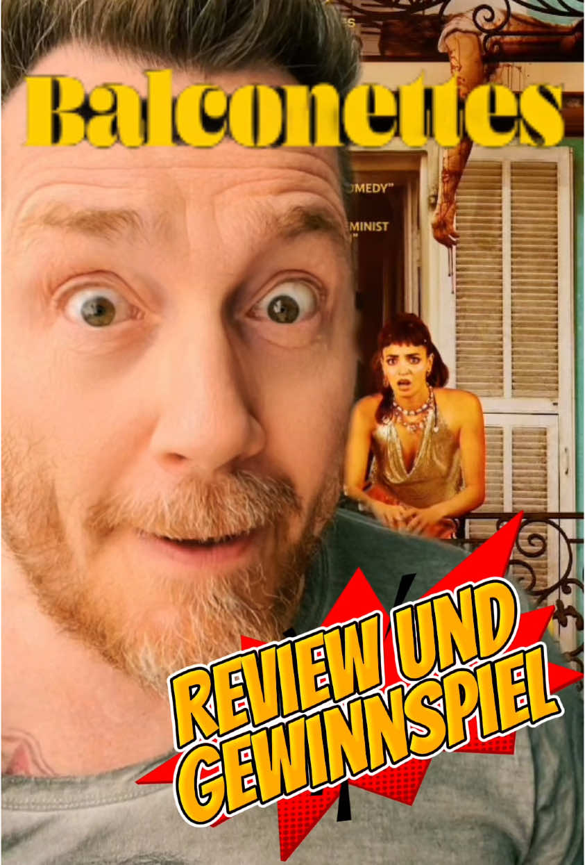 Ich bin ehrlich: Balconettes hat mich komplett überfordert. 5/10 – aber definitiv nichts für unter 18! Du willst dir selbst ein Bild machen? Ich verlose 2x2 Kinotickets! ⬇️  Teilnahmeschluss: 11.05.2025, 12:00 Uhr. Gewinner werden per DM benachrichtigt. Keine Barauszahlung. Der Rechtsweg ist ausgeschlossen. Dieses Gewinnspiel steht in keiner Verbindung zu TikTok. #Balconettes #Filmtipp #Kinoreview #Filmkritik #TikTokGewinnspiel #Kinotickets #Horrorkomödie #AchtungAb18 #Filmreview #WasHabIchDaGesehen