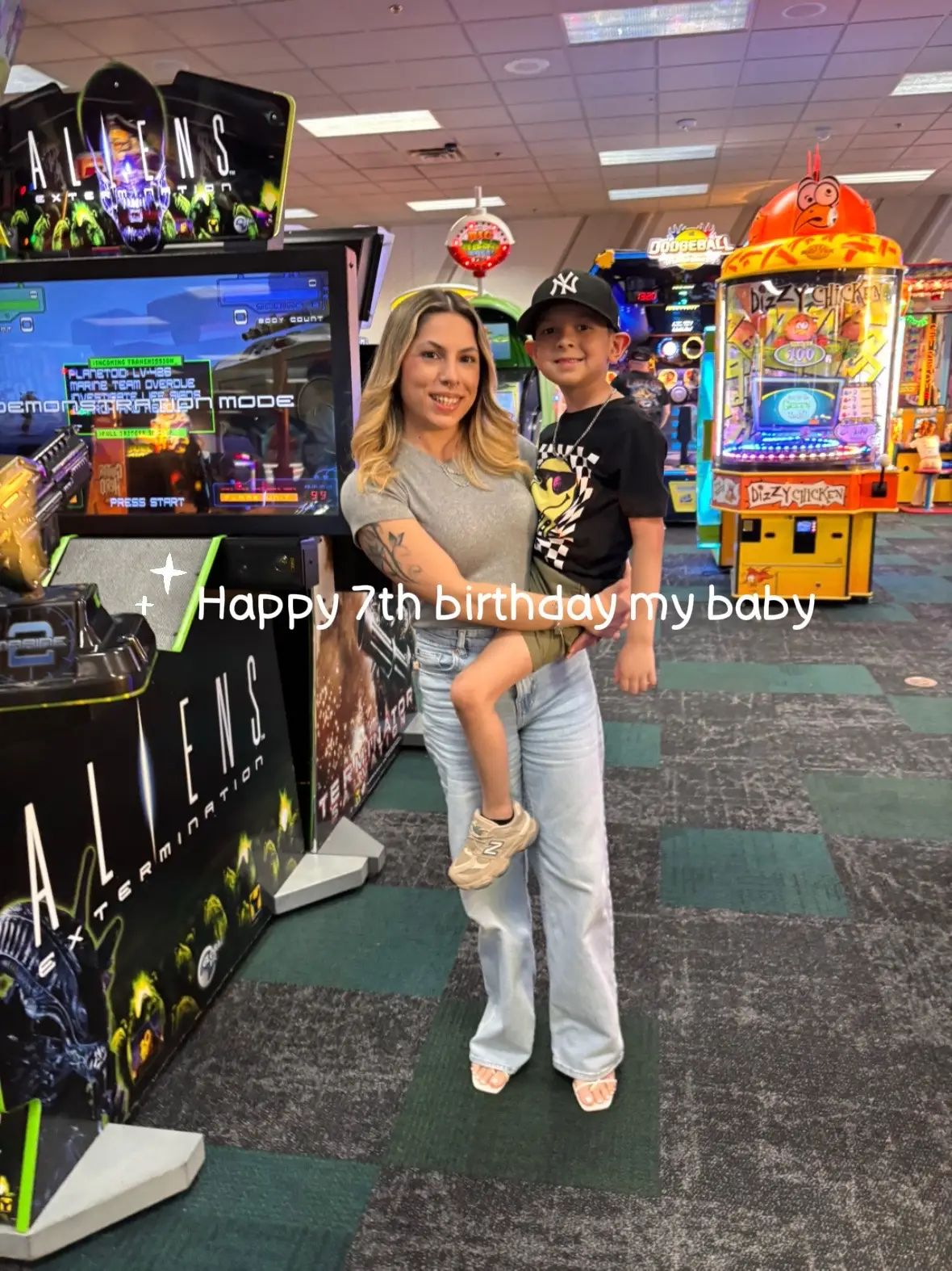Yesterday we celebrated my baby’s 7th birthday. I’m grateful for each birthday we’ve celebrated. No matter how tall you grow or how far you go, you’ll always be my little boy.  #motherhood #birthday #birthdayboy #happybirthday #growingup #boymom 