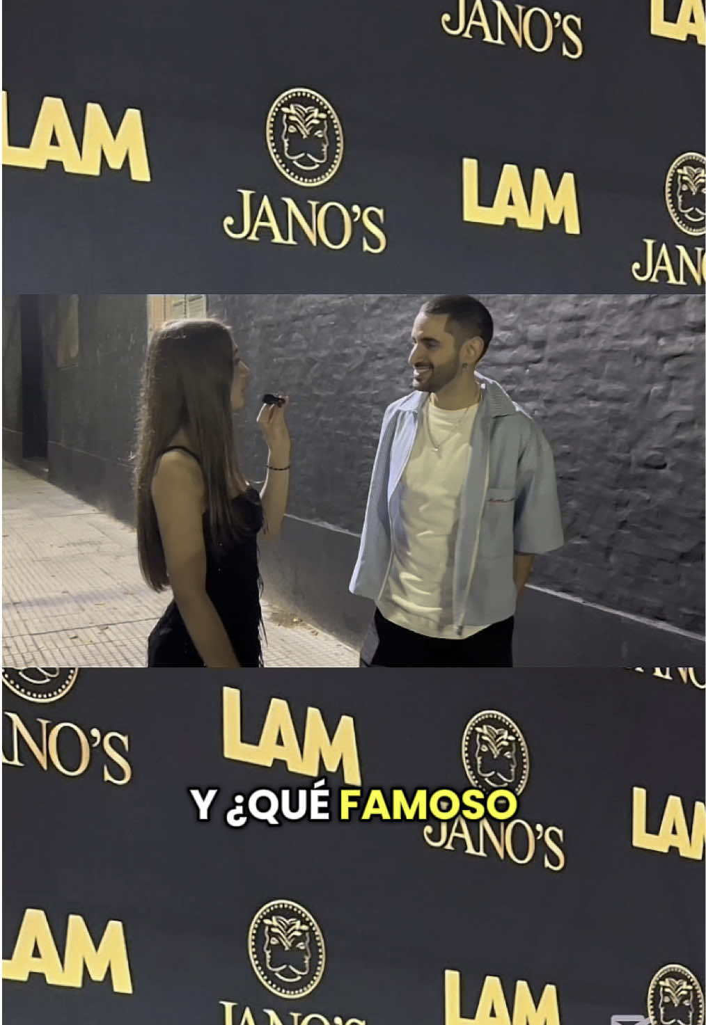 ig: camilepera | Nota a @Fede Popgold 🙌🏼  Vestido @Maqui Boutique 🖤#Chisme #fyp #LAM #paratiiiiii 