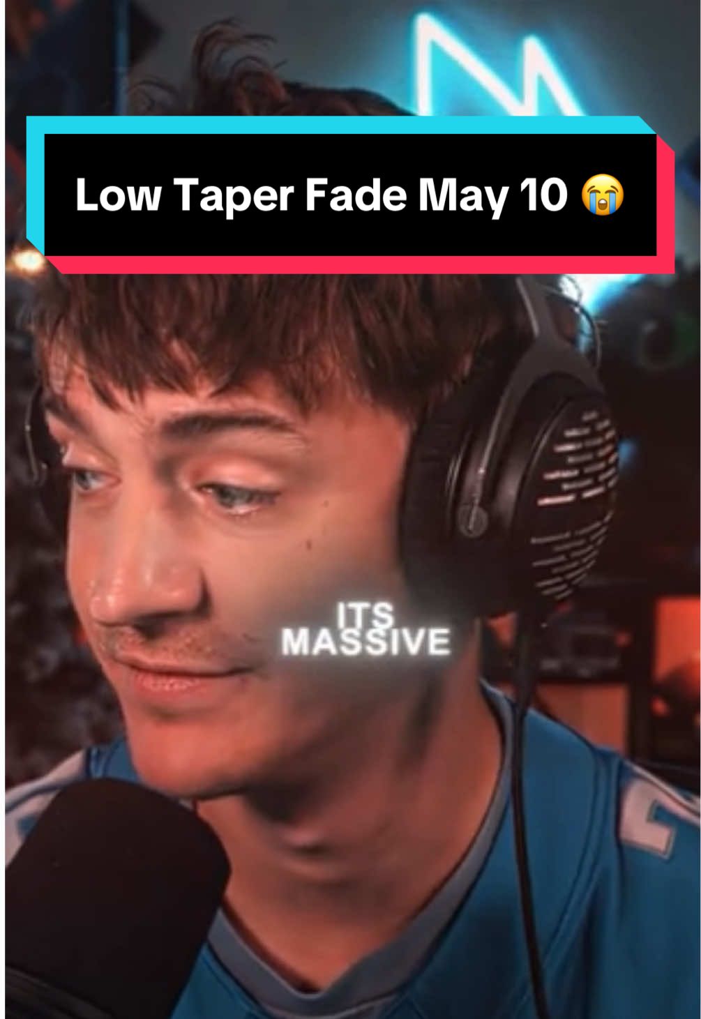 Low Taper Fade Revival May 10 😭 #lowtaperfade #ninja #massive 