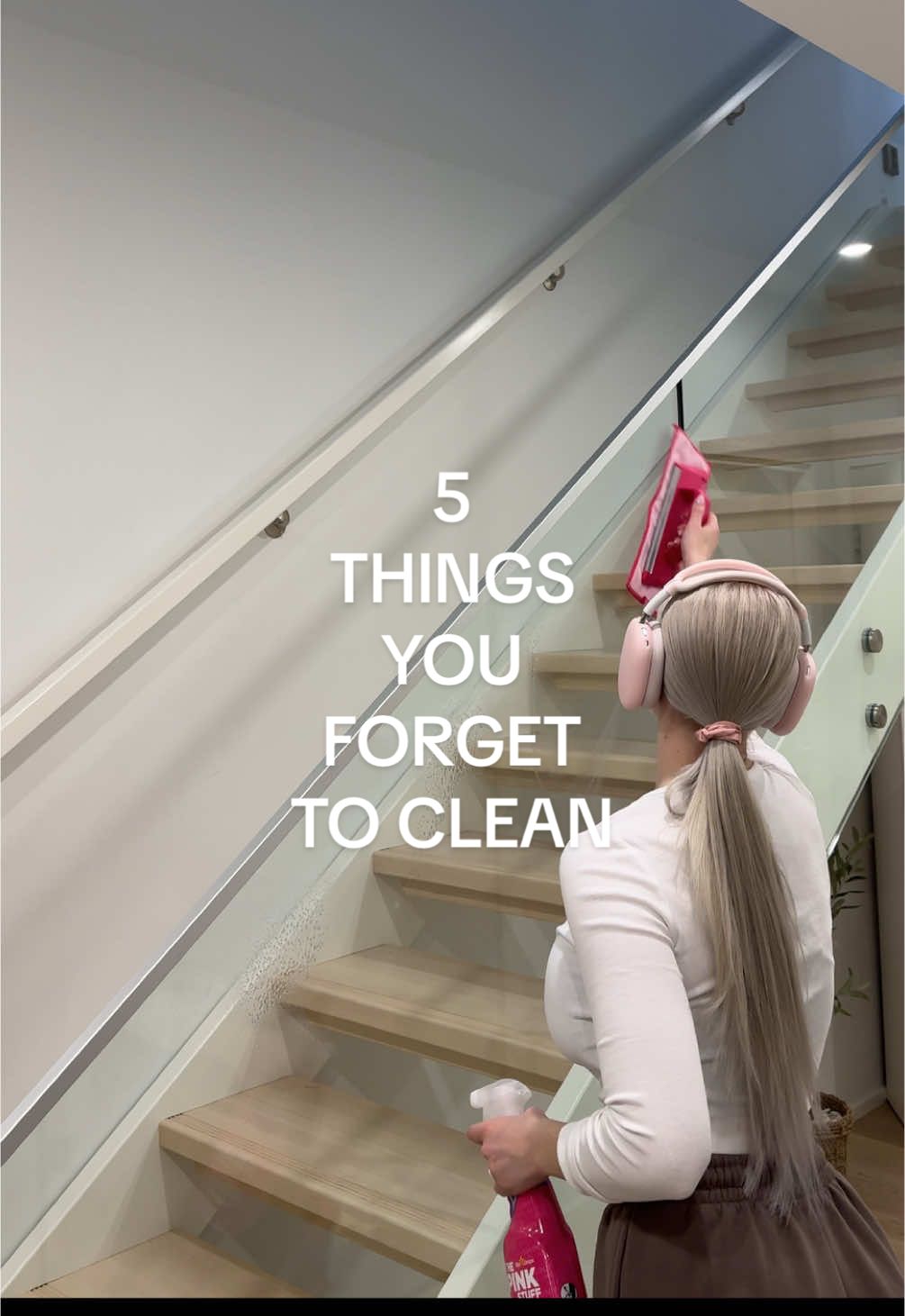 5 things you probably forget to clean (or don’t clean often enough) 🫣🫧  1. kitchen sink plug hole 2. mop bucket 3. kitchen hood filter 4. dishwasher filter 5. washing machine drawer @The Pink Stuff brand ambassador  #CleanTok #cleaningtips #cleaningmotivation #cleanwithme #cleaninghacks #cleanhome #cleaningroutine #deepclean 