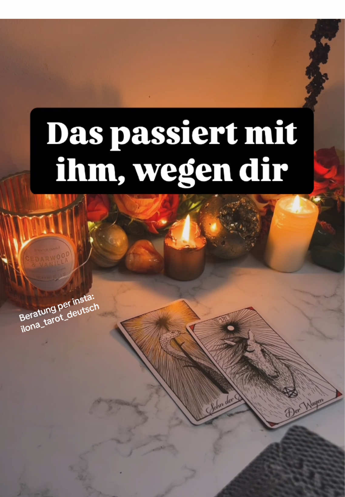 Hier lesen ⤵️ Ich erinnere dich daran, dass ich auch persönliche Tarot-Legungen anbiete, bei denen du konkrete Informationen über deine Beziehung erhältst. Ein Mann steht vor einer Entscheidung, die ihn sehr belastet. Vielleicht überlegt er gerade, wie er auf dich zugehen soll, oder er ist innerlich zerrissen zwischen dir und einer anderen Frau – auch das könnte sein. Doch das Wichtigste ist: Er fühlt sich zu dir hingezogen. Du bist für ihn wie ein Fest, voller Freude und Glück. Er sehnt sich nach Liebe, Geborgenheit und schönen Momenten – und das genau mit dir. Er möchte sich in deiner Gesellschaft entspannen und braucht momentan niemanden sonst.  Tatsächlich kann es bei einigen von euch sogar so sein, dass einer von euch eine Familie hat. Der Mann kann sich auch an einem Ort befinden, an dem sich seine Angehörigen und Nahestehenden um ihn herum befinden, aber dort fühlt er sich nicht so wohl und zufrieden, dass er ständig an dich denkt. Er möchte weglaufen, verschwinden, aber er findet keinen Vorwand, um dies als Grund für die Flucht zu nutzen. Er möchte sich in deine Richtung bewegen, seine Gedanken drehen sich nur darum, wie er zu dir kommen kann. Genau du bist diejenige, die der Mann braucht – er ist so stark verliebt, dass in seinem Kopf nur dein Bild ist. Manchmal überkommt ihn sogar eine Art Verzweiflung – er versteht selbst nicht, warum er so handelt und nicht anders und macht sich Vorwürfe wegen seiner Ungeschicklichkeit. Er kann für dich wie ein „Schwertmann“ erscheinen – kühl, distanziert und bemüht, seine Schwäche nicht zu zeigen. Aber in Wirklichkeit fühlt er sich stark zu dir hingezogen. Es dauert nicht mehr lange, und er wird sich alles eingestehen – sowohl sich selbst als auch dir! Die Geduld ist am Ende! Aktiviere diese Legung – hinterlasse einen Kommentar “so soll es sein und nicht anders”, und sie wird sich positiv erfüllen. Ignorieren könnte hingegen den gegenteiligen Effekt haben. ❌schreibe dich niemals an für eine Legung, das machen Scammer/ Betrüger  #kartenlegerin_ilona #kartenlegen #kartenlegerin #ilonatarotdeutsch #wahrsagerin #tarotkarten #tarotdeutschland #kartenlegenmitherz #liebesbotschaft 