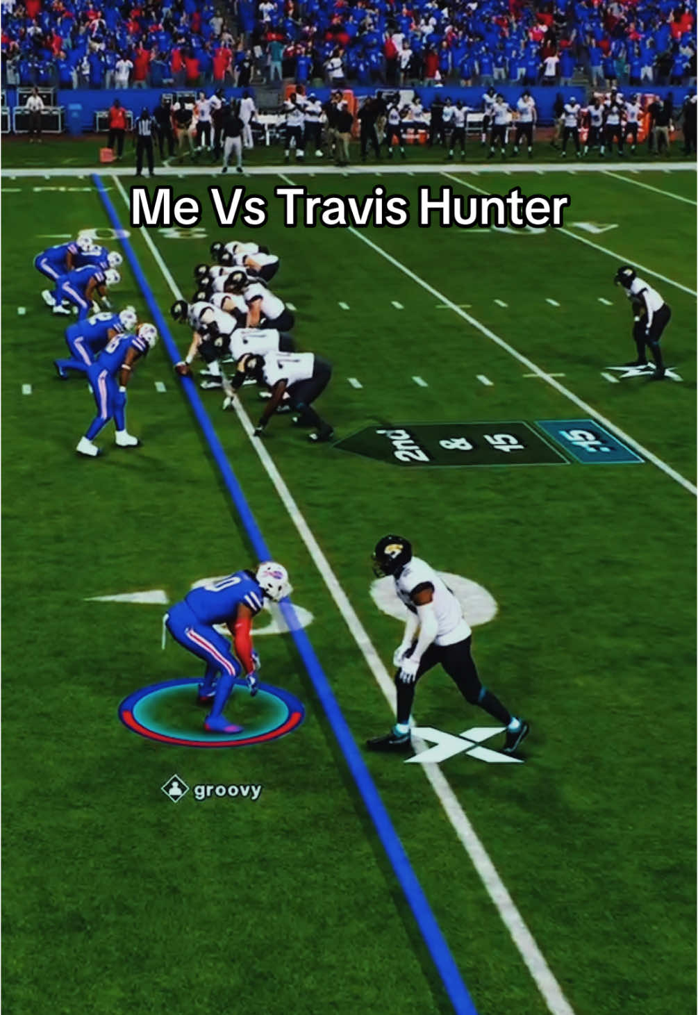 GR00VY ISLAND 🏝️ #CapCut #football #madden25 #madden #americanfootball #nfl #travishunter 