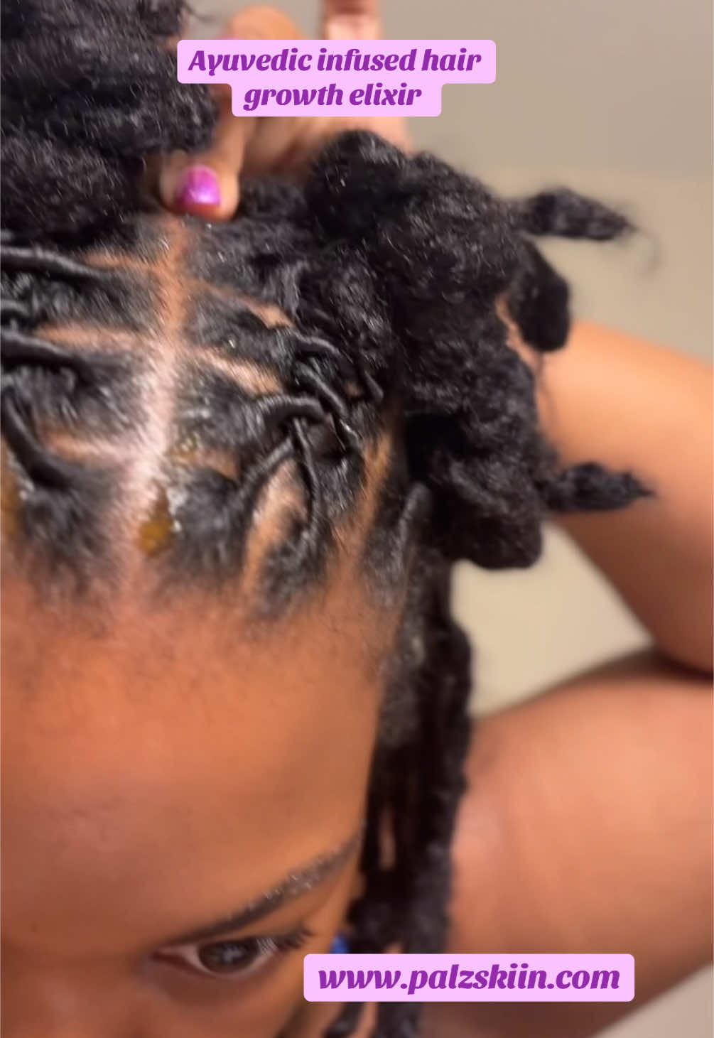Your hair deserves this glow-up. 18 @Palzskiin plant oils + Ayurvedic herbs = stronger, longer, healthier hair. No silicones. No fillers. Just results. #PALZSKIIN #HairTok #AyurvedicHairCare #NaturalHairGrowth #ScalpCare #BatanaOil #HairOilRoutine #VeganHairCare #HerbalHairOil #HairGrowthJourney #HealthyScalpHealthyHair #BlackOwnedBusiness #SmallBusinessTok #TikTokMadeMeBuyIt