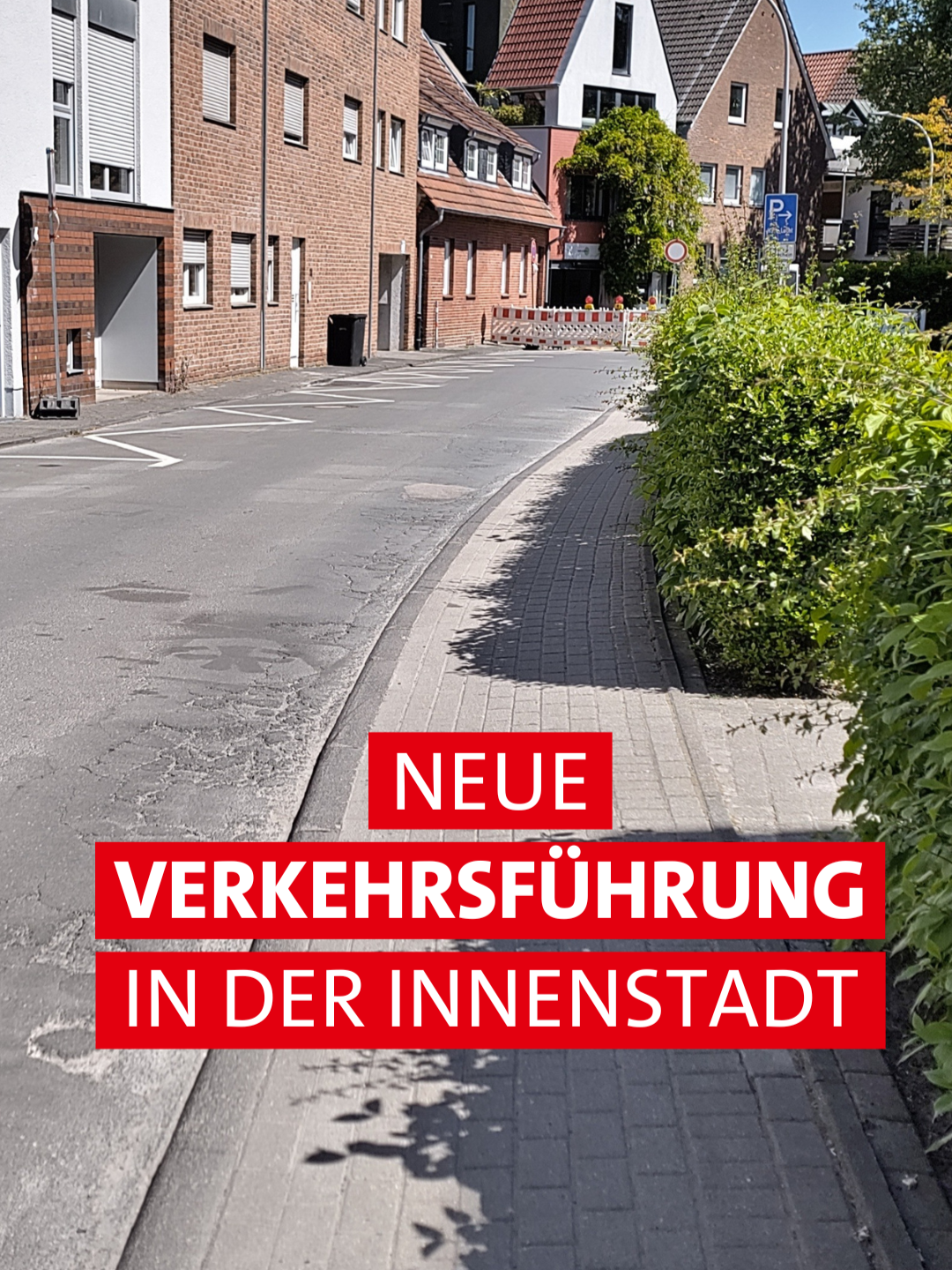 Seit Dienstag gilt die neue Verkehrsführung in der Coesfelder Innenstadt.  Damit wird ein wichtiger Baustein des Masterplan Mobilität für eine attraktivere Innenstadt umgesetzt und gleichzeitig eine Lösung, für die jahrzehntlange Diskussion um den Durchgangsverkehr in der nordwestlichen Innenstadt, geschaffen. Als SPD machen wir uns stark für eine attraktive Stadt, sichere Wege sowie ruhige Wohngebiete und begrüßen daher die neue Verkehrsführung. #SPD #SPDCoesfeld  #Coesfeld #CoesfeldGehtWeiter 