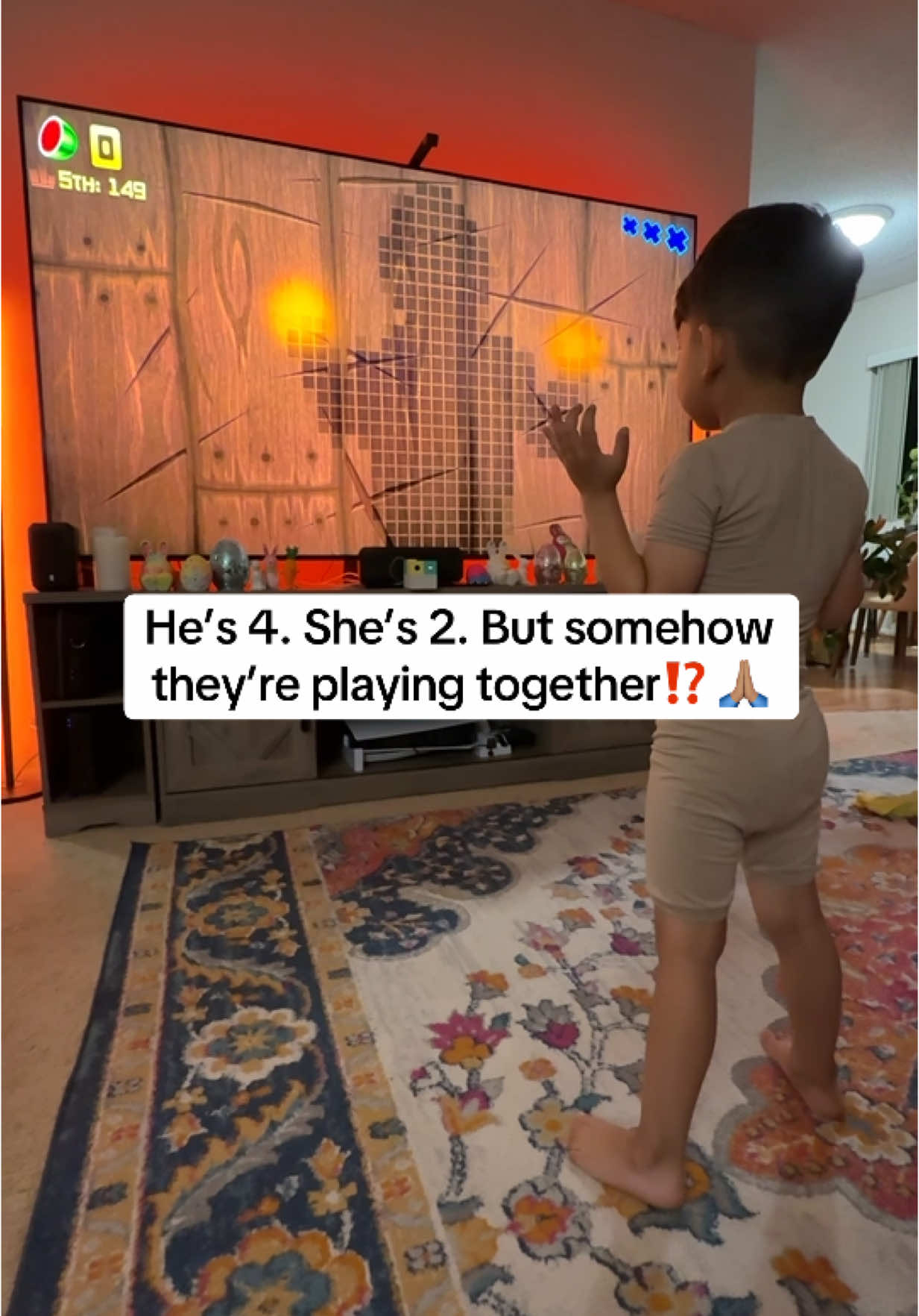 It’s been the best to get their wiggles out before bedtime. 🙏🏽🙏🏽🙏🏽 #NexPlayground #ActiveGaming #FamilyFun #NoControllersNeeded #MotionGaming #TikTokShopCreatorPicks #TikTokShopSummerTurnUp #TikTokShopMothersDay #TikTokShopMemorialDay #IfYouKnowYouKnow
