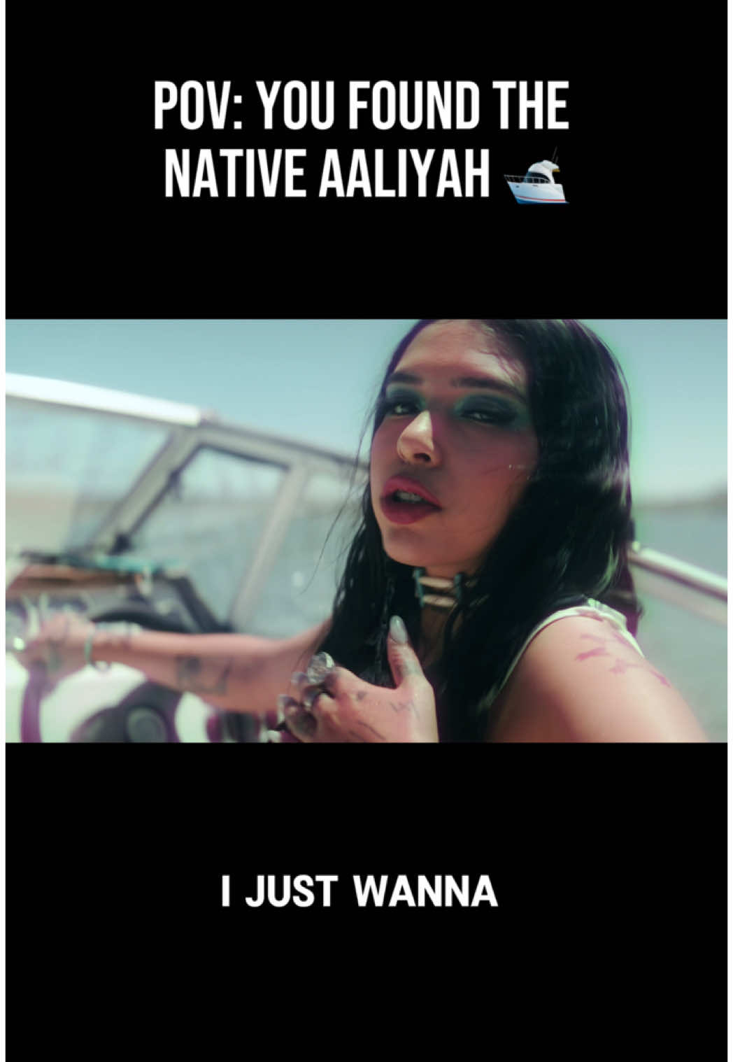 Happy 1 year RTB Music Video!!! 🛥️🩵 #nativetiktok #nativeamerican #fyp #artist 