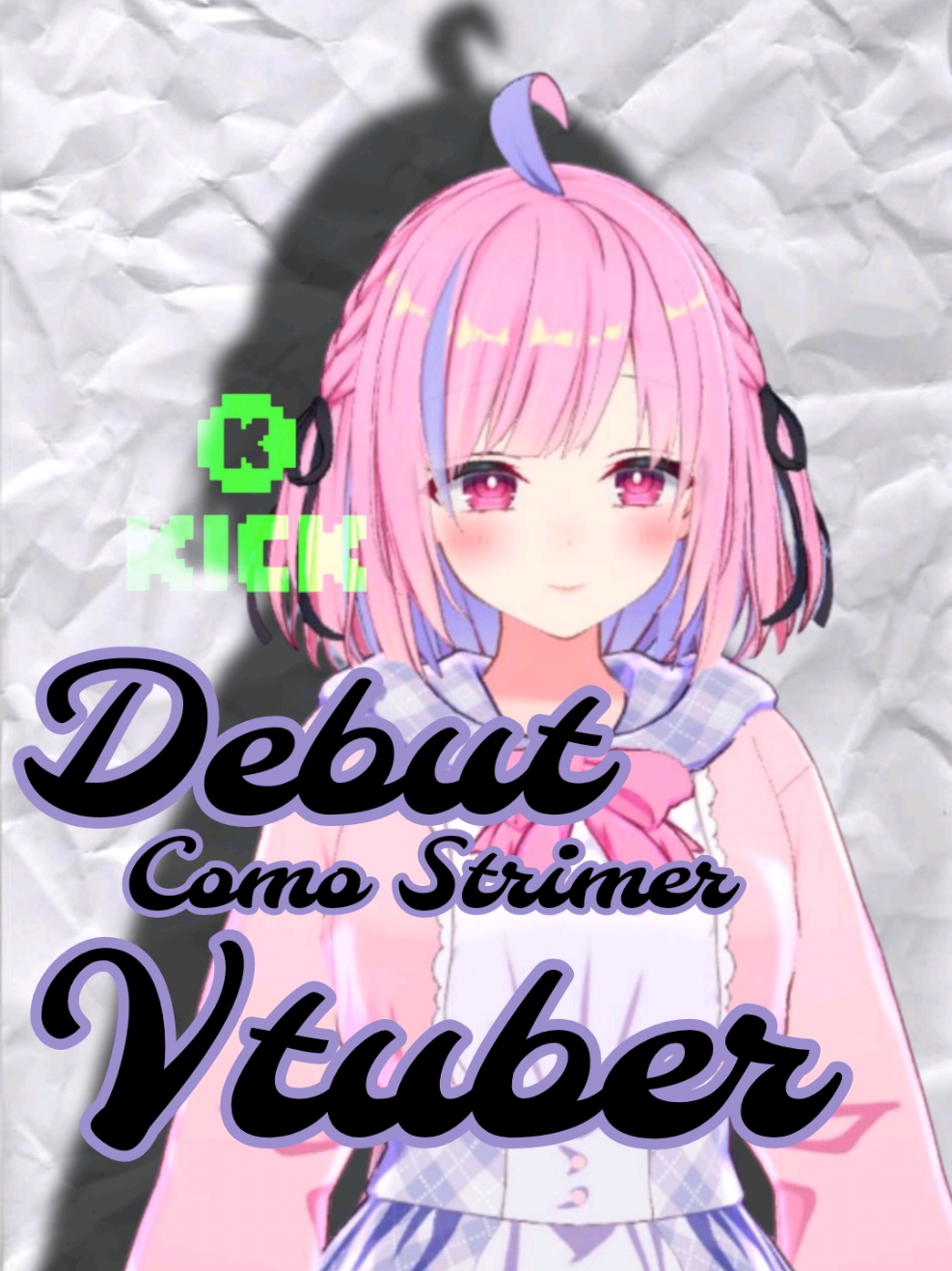 ¡Mi primer DEBUT! 🤯 -   13 de Mayo.  Hora: 6:30p.m CR #vtuber #vtuberespañol #vtuberstreamer #vtuberclips #vtuber #debut #fpy 