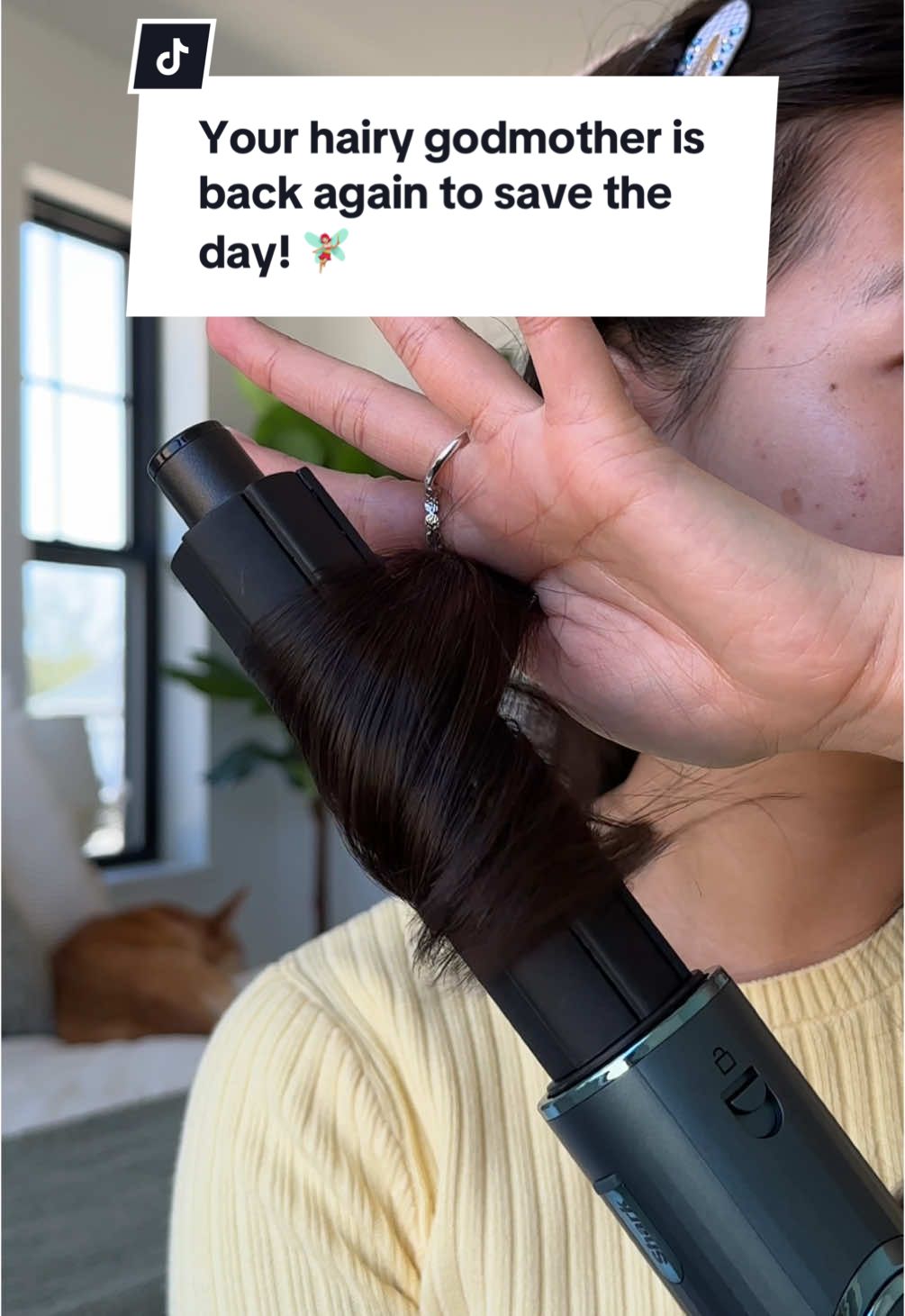 More hairy godmother content 😂👏🏼👏🏼 #hair #hairtiktok #fyp #trending #hairvideo #hairideas #hairtutorial #hairinspo #hairinfluencer #hairinspiration #hairtips #hairhack #hairadvice #hairstyling #hairstyletutorial #hairstyle #hairstyleideas #hairtok 