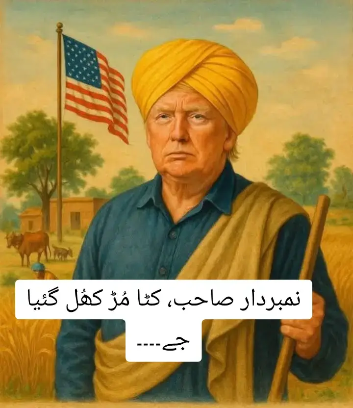 نمبردار صاحب، کٹا مُڑ کھُل گئیا جے۔۔۔۔ #onthisday #عمران_کا_گناہ_محبت_رسول_اللہ #account #duet India Pakistan Ceasefire #account #duet #TruePakistan #Viral 