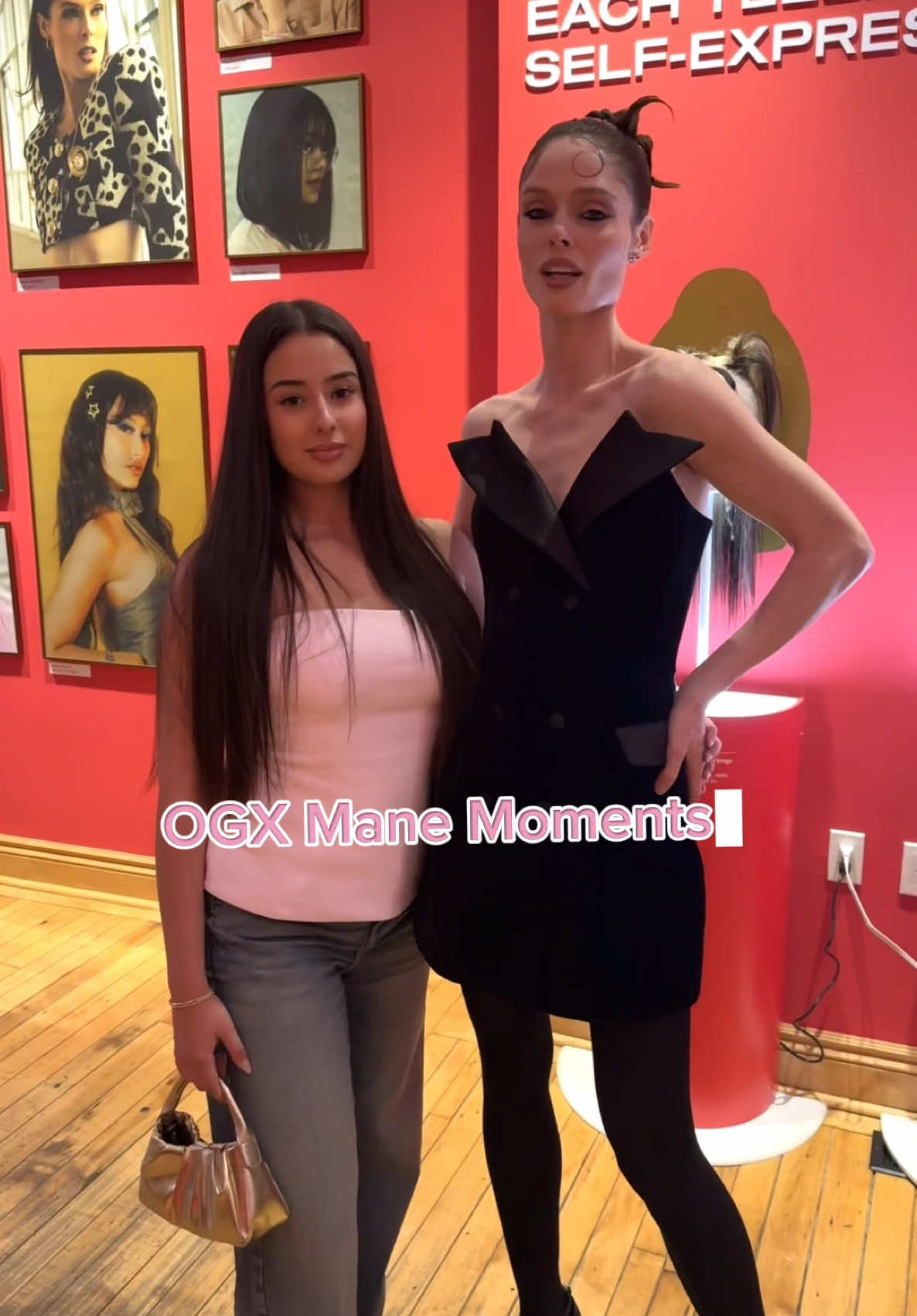 The pop up is going on from MAY 10TH-11th 10am to 7pm! Go check it out ❤️  📍45 Ossington Ave @OGX Beauty #ogx #torontopopup #torontoevents #ogxbeauty 