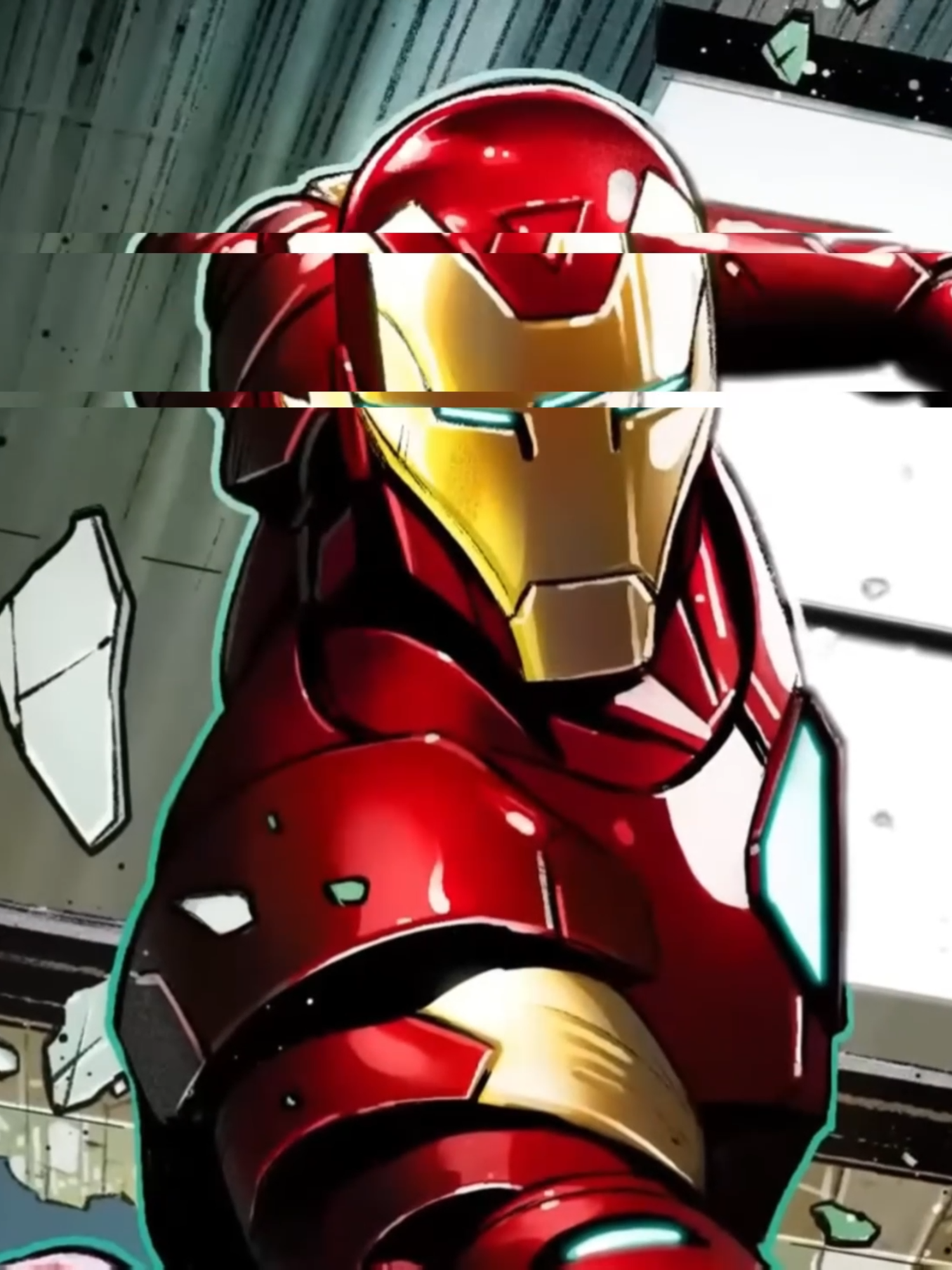 Iron Man comic edit #ironmanedit #marvelstudios #edit #capcutedit #fyp #foryoupage