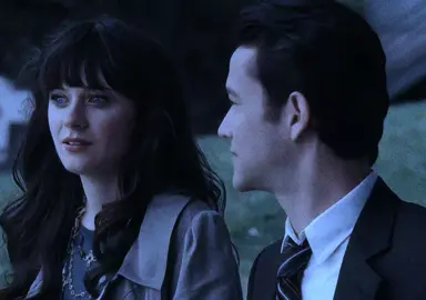 que com vc eu nunca tive certeza... #fyyy #500diascomela  #500daysofsummer #filmes 