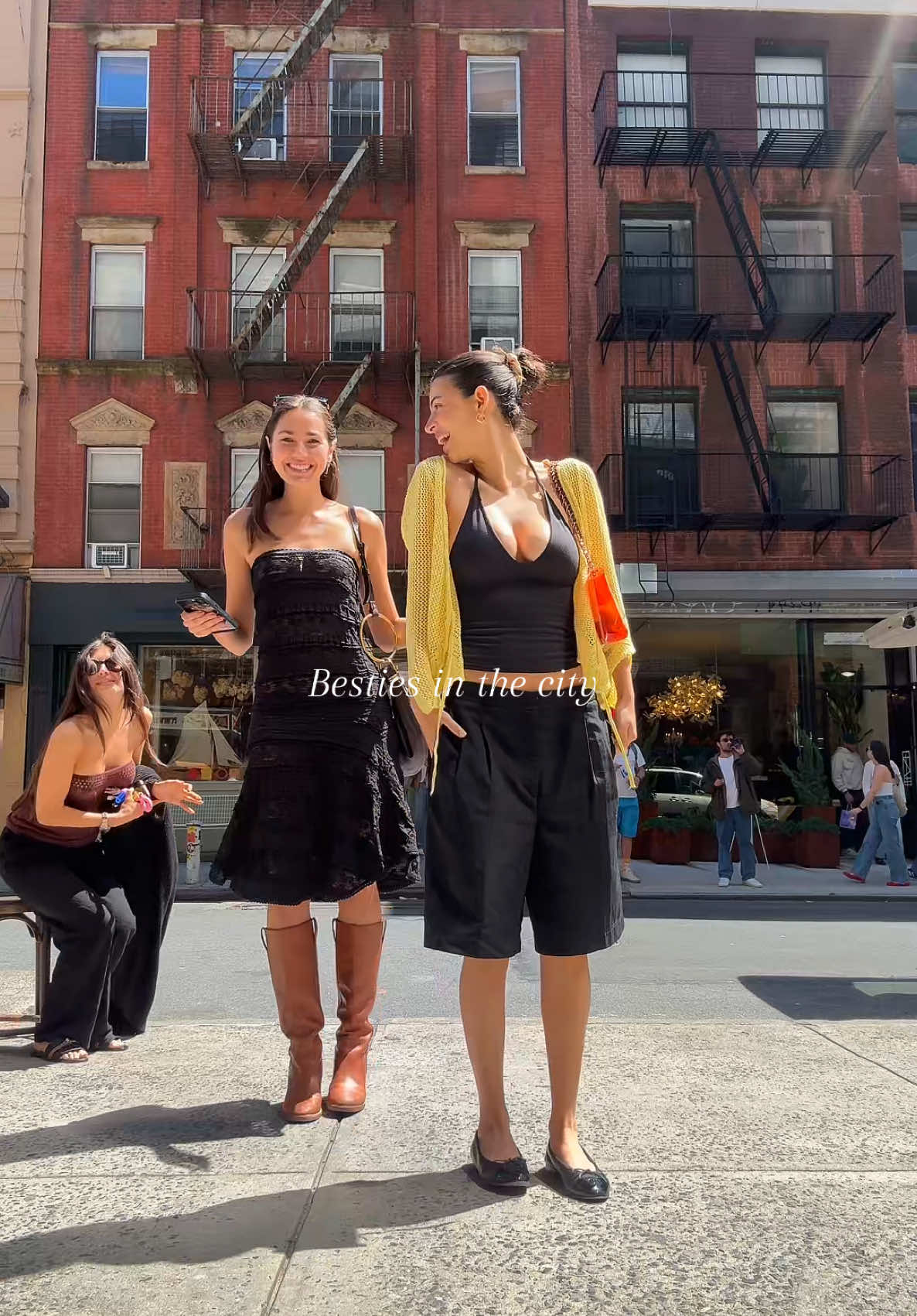 🌼💛🌼💛 sun is shining #bffs #nyc #blessed #OOTD #nyc 