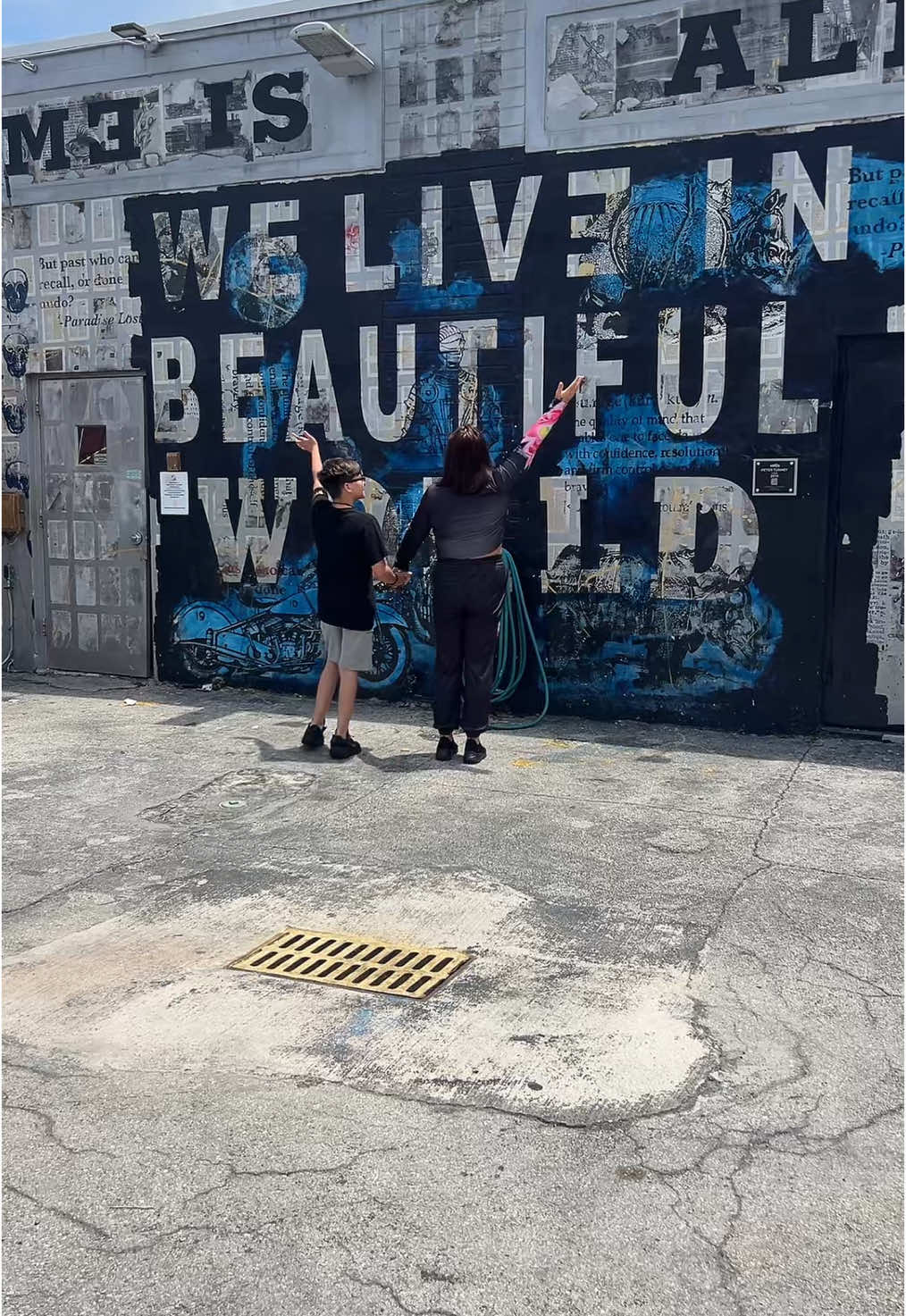 The art of Miami 🖤  Just a girl who loves art 🖤 #fypシ #fypシ゚viral #mylife #miamibeach #art #family #getaway #weekend #trip #miamiflorida #lovelife #live #keepliving 