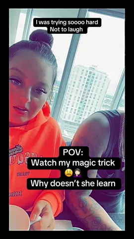 Lmfaooooooooooo she never learns 😫🤦🏻‍♀️ #fyp #fypシ #fypage #fypシ゚viral #prank #prankvideo #magictrick #magic 