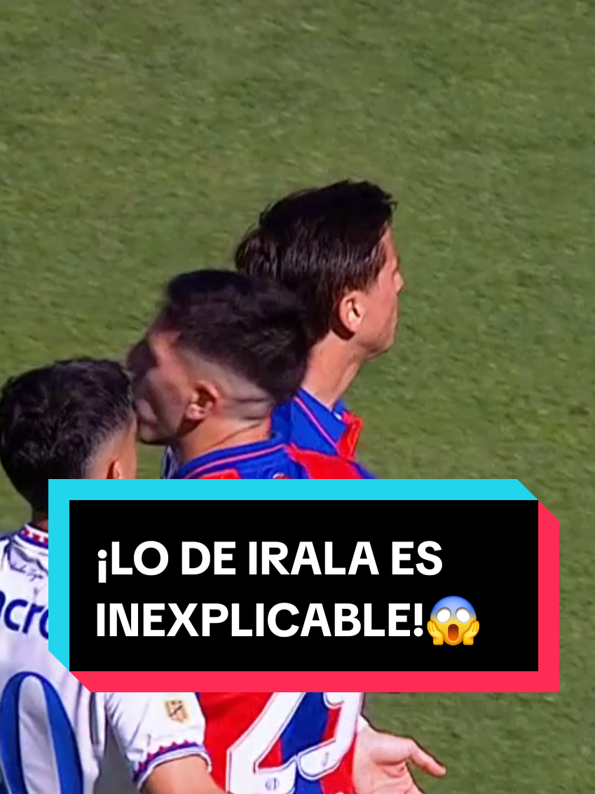 ¡GROSERO ERROR DE IRALA! 😱💥 El mediocampista y una acción inexplicable que dejó a #SanLorenzo con uno menos en la definición por los cuartos de final ▶️ Mira nuestros partidos de 🇦🇷 #LigaProfesional en #DisneyPlus  #TikTokDeportes #Tigre #expulsion #roja #llanto 