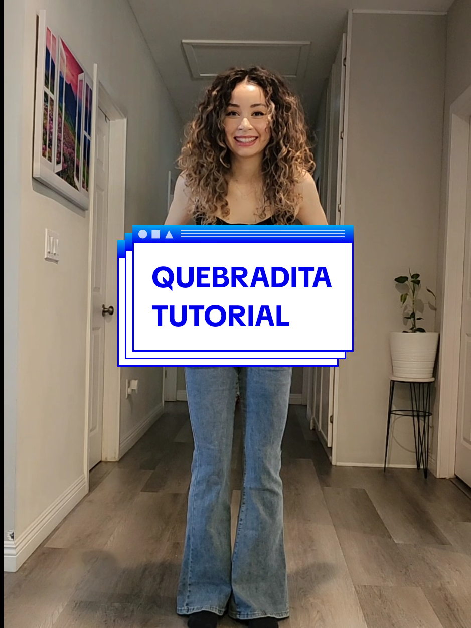 quebradita time 🤠  ##quebradita #tutorial #banda #bailandoando 
