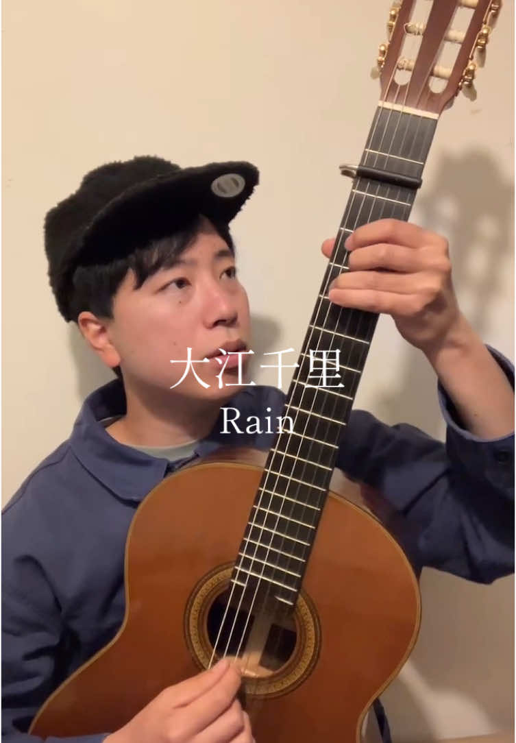 大江千里/Rain #大江千里 #藤井風 #弾き語り#カバー #rain #hosovoso 