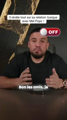 Zk révèle tout sur la relation toxique avec Mel Pops ! #zk #viraltok 