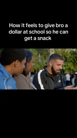 It be like that #fyp #fypage #favorite #viral #drake #godsplan #school #bro #dollar 