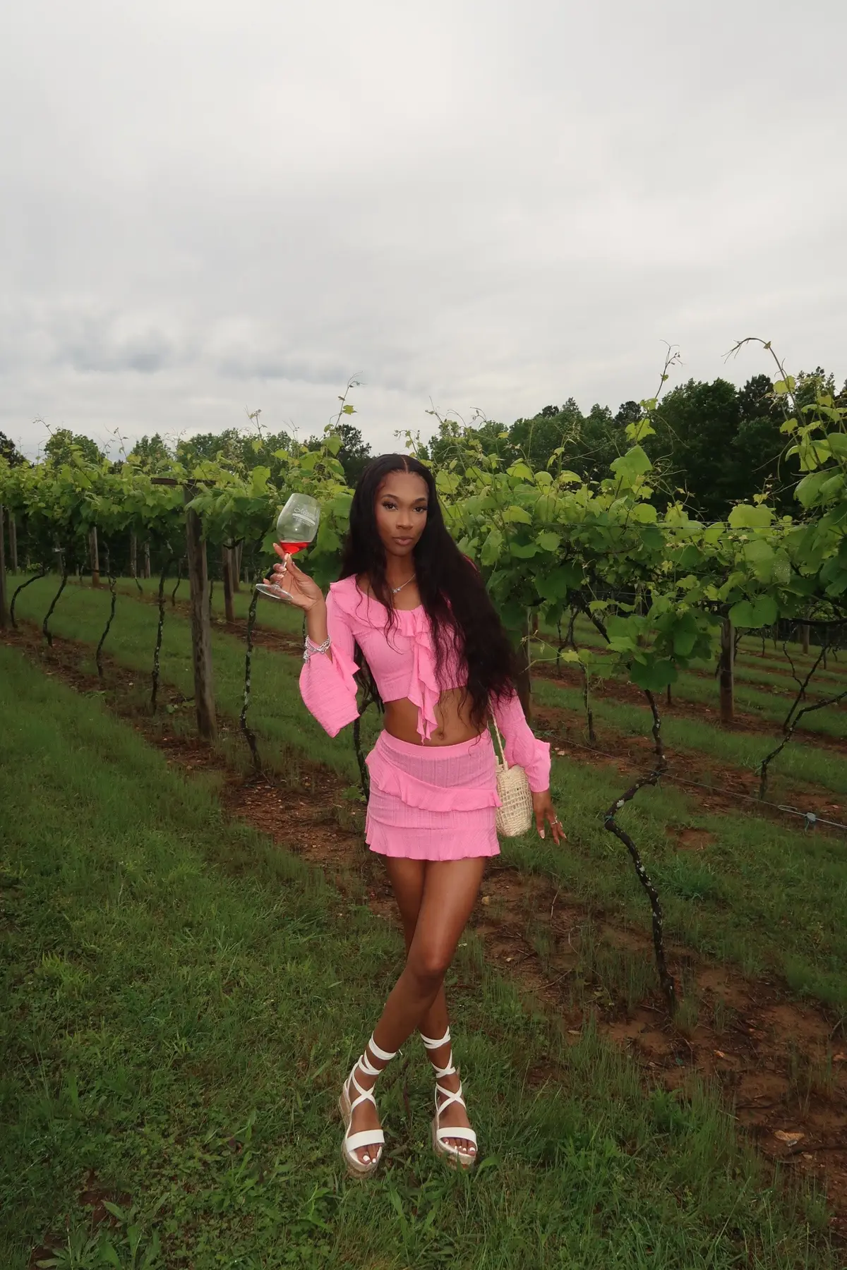 #winery #chateau #wine #vineyard #pictures #pink #fyp 