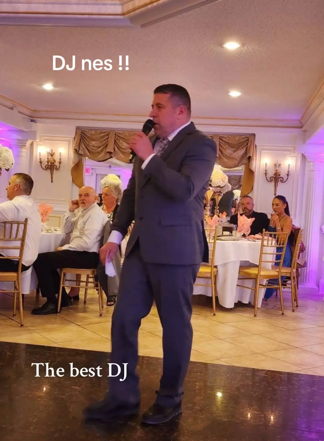 Thank you to DJ NES for bringing the best music and making my daughter’s sweet 16 unforgettable. People didn’t stop dancing 💃🏻💃🏻. Thanks buddy @NES ENTERTAINMENT 5 stars ⭐️ ⭐️⭐️⭐️⭐️ #sweet16party #DJNES #simplethebest #dancing 