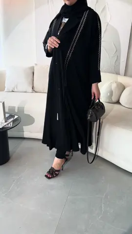 🤍 #عبايات #غروب_عباية 