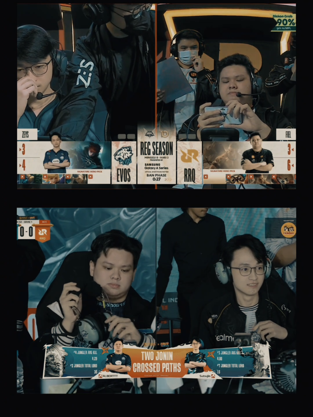 Sutsujin-Albert Jungler yang tertukar #rrqsutsujin #evosalbert #jungler #fyp #fypage #fypシ゚ #mpls15  #fyppppppppppppppppppppppp 
