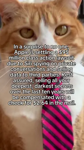 Can’t wait to cash out #apple #siri #privacy 