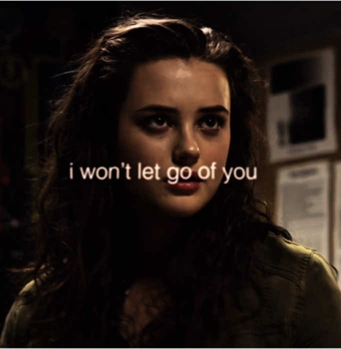 i wont let go \\ probs gonna stop making edits bc capcut has made EVERYTHING pro… #hannahbaker #clayjensen #13reasonswhy #13rwedit #foryoupage #edit #blowup