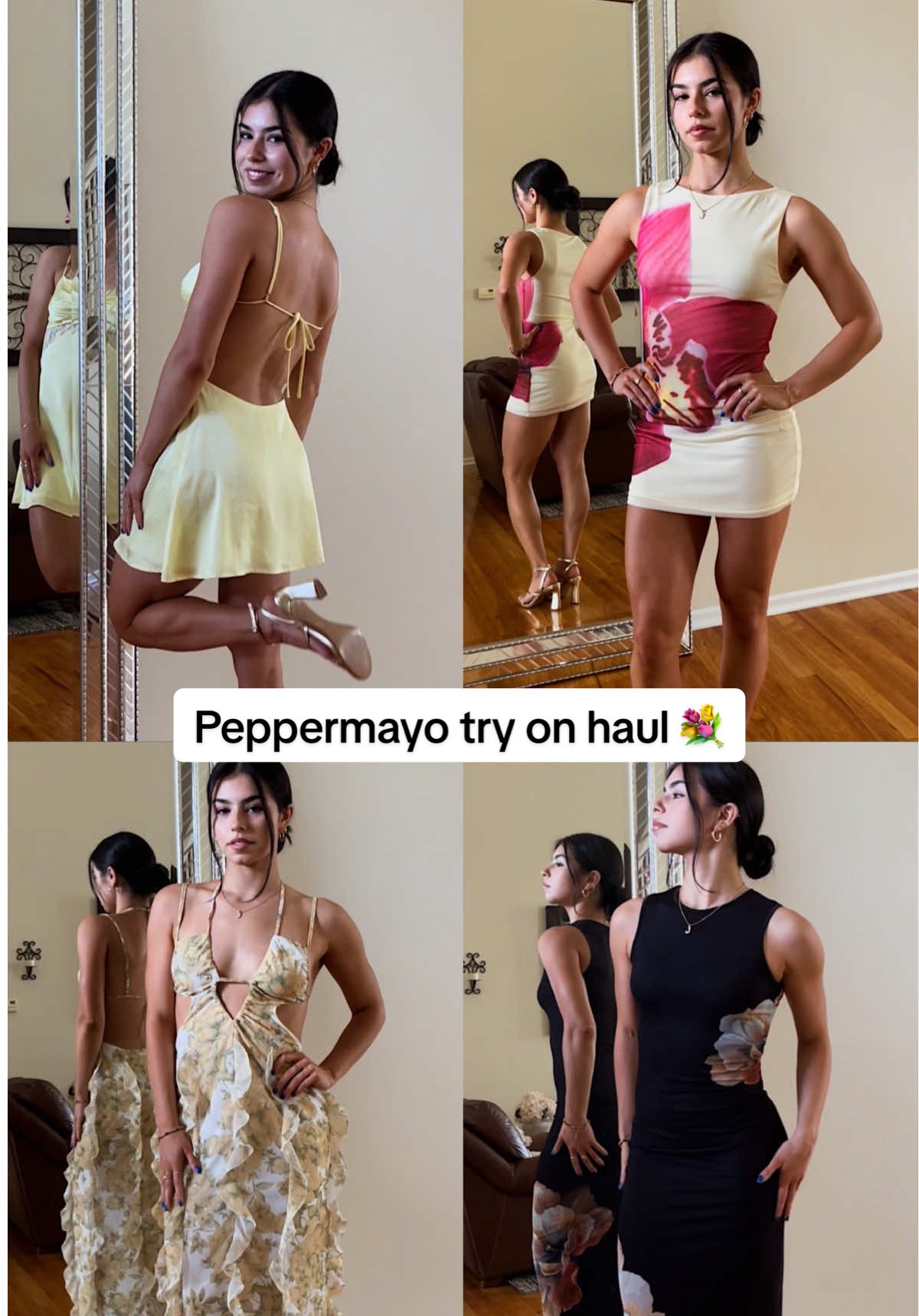 I can’t get over how beautiful these dresses are 😫😍😍 @PEPPERMAYO #peppermayo #springfashion #SummerFashion 