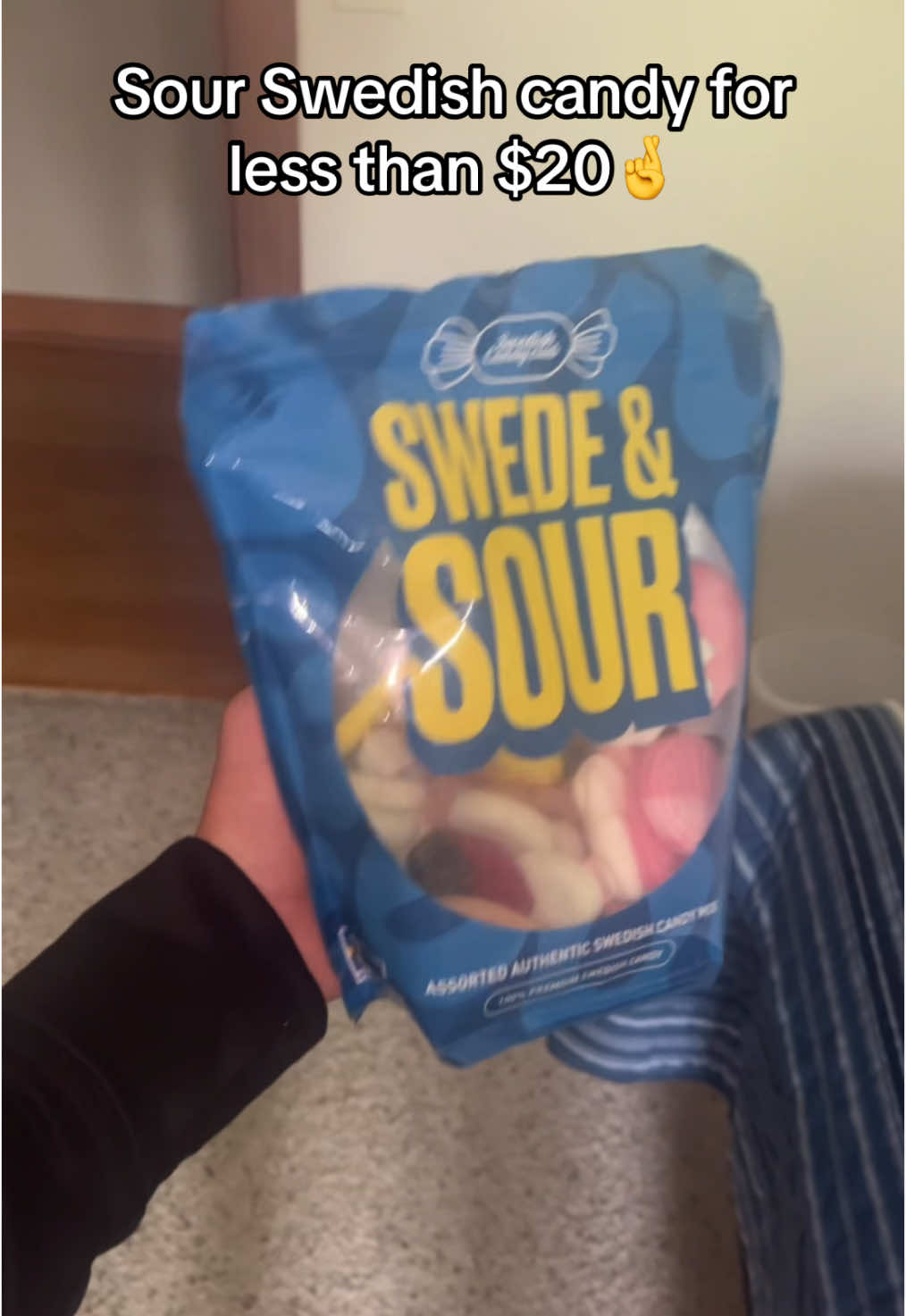 Might be the best kind of candy🤞#tiktokshopcreatorpicks #TikTokShopSpringGlowUp #Summer #candy #swedishcandy #gummies 