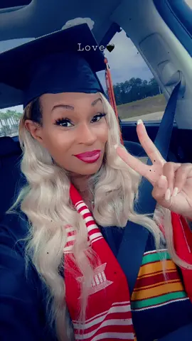 Today was EVERYTHING exhausted but baby I’m done!!  2025 #2025grad #hbcu 