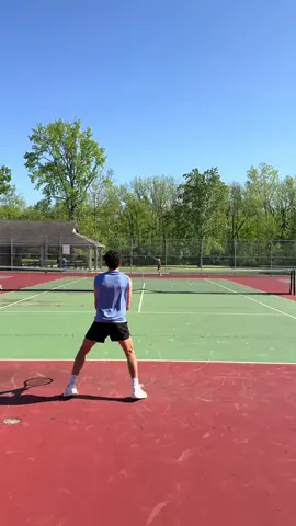 This one didn’t make the highlight reel #tennis #tennistiktok #tenniscourt #tennisserve #tennisplayer #tennistok 