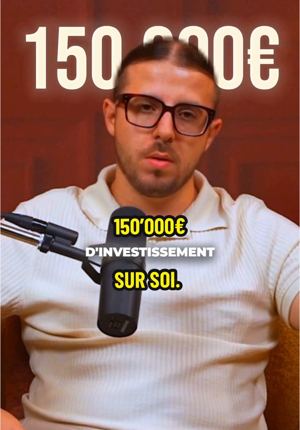 Voici le fruit de 150’000€ d’investissement sur soi. 🤝 #competence #developpementpersonnel #development #businessenligne #entrepreneur #millionaire #flobusiness 