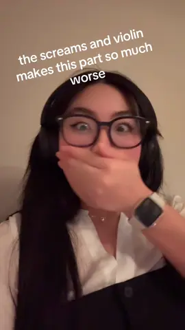I remember reading a theory about  Poseidon’s screams sound like music to Odysseus’s ears and the violin parts are meant to symbolize Penelope. And I also remember someone once said that Penelope’s screams would be music to the suitors’ ears so to hear her violin shook me so much. #epicthemusical #shook #omg #blindreact #fyp #fypシ #xyzbca #04 