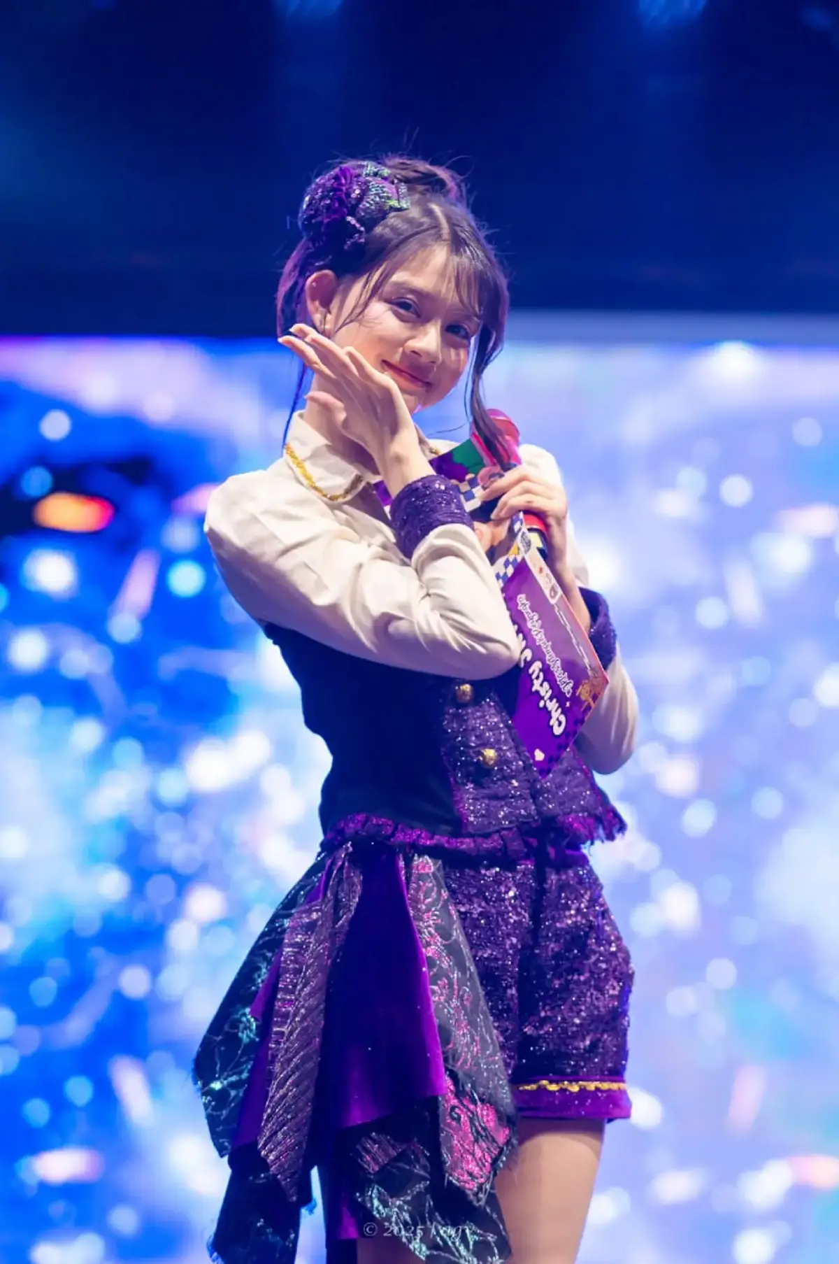 cantiknya oyy😖#christyjkt48🐟  #angelinachristy 