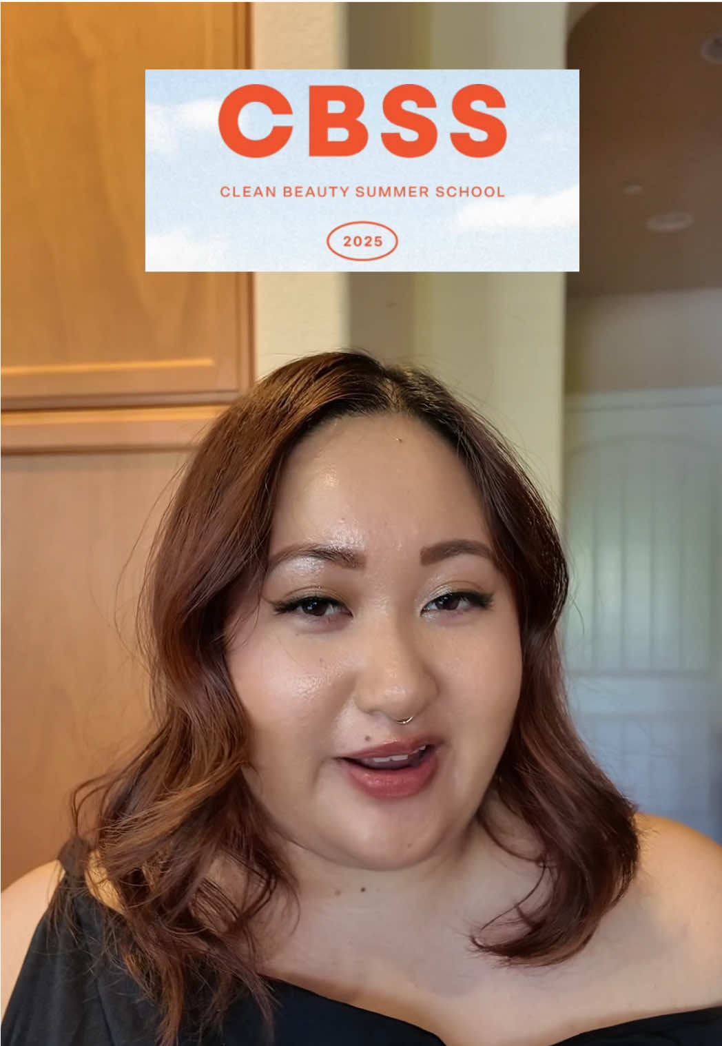 My application for Clean Beauty Summer School 🌞💄💻🍎 @Tower 28 Beauty #cleanbeautysummerschool #cbss #tower28 