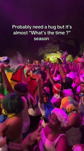 what’s di time ? #jouvert #caribbeantiktok #fyp 