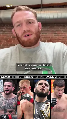 Jack Della Maddalena argues Islam Makhachev 