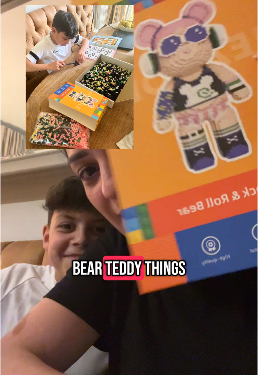 I am impressed and I think I’m going to order 2 more for birthday presents for my godsons because they’re very good at this kind of thing. I have no idea how long this’ll take but we can keep you posted if you’d like #kids #tiktokshop @neacole uk1 #thankyou